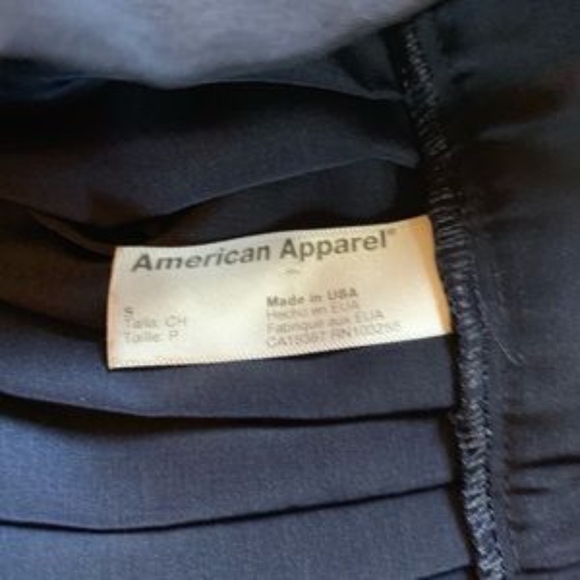 American apparel pleated skirt - Picture 2 of 5
